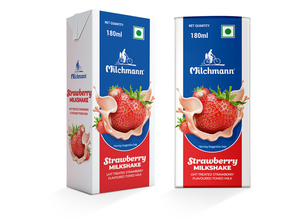 Strawberry MilkShake Milchmann